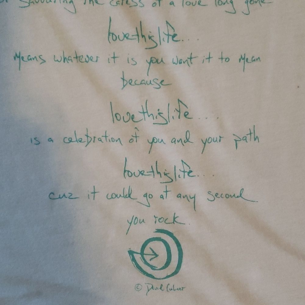 Love this life t-shirt - Picture 7 of 9